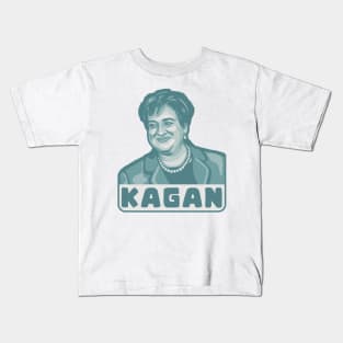 Ladies of the Supreme Court - Elena Kagen Kids T-Shirt